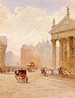 Rose Barton College Green, Dublin painting